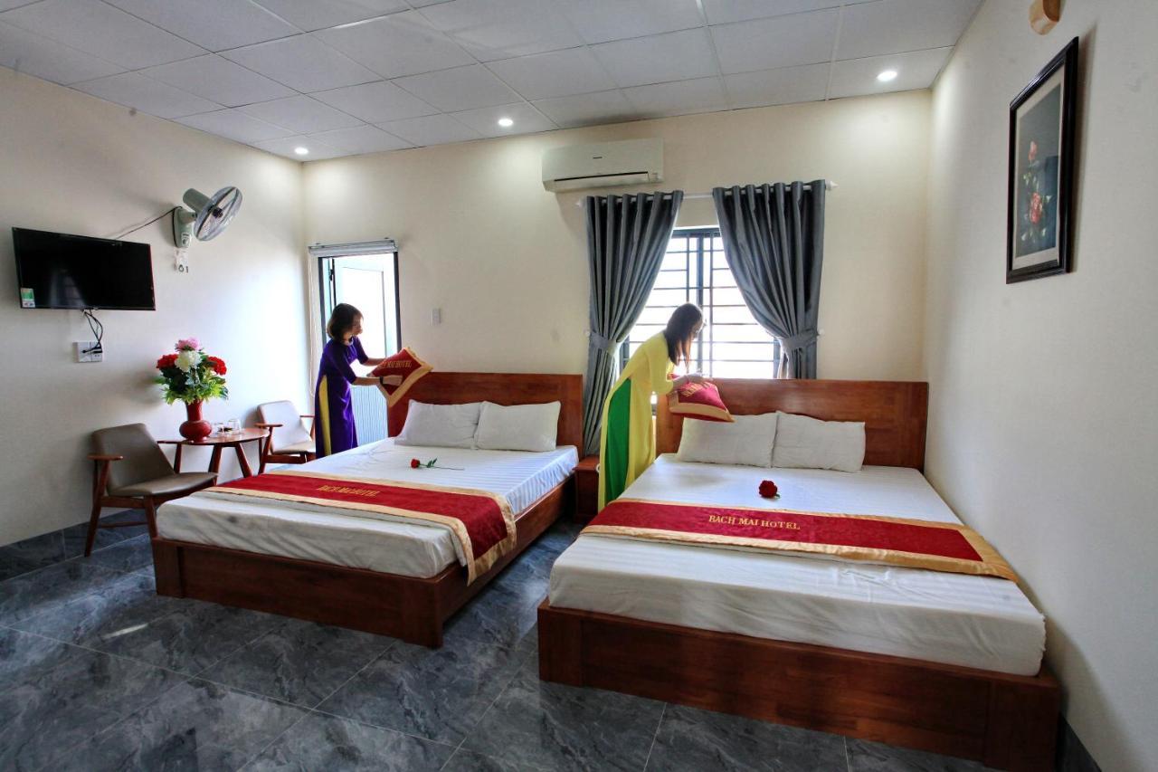 Khach San Bach Mai Vung Tau - Bach Mai Vung Tau Hotel 외부 사진