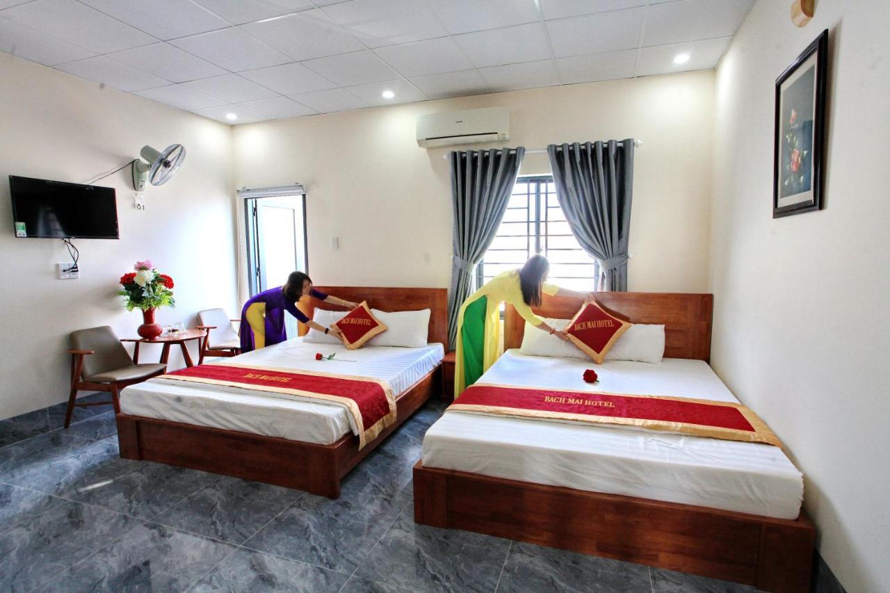 Khach San Bach Mai Vung Tau - Bach Mai Vung Tau Hotel 외부 사진