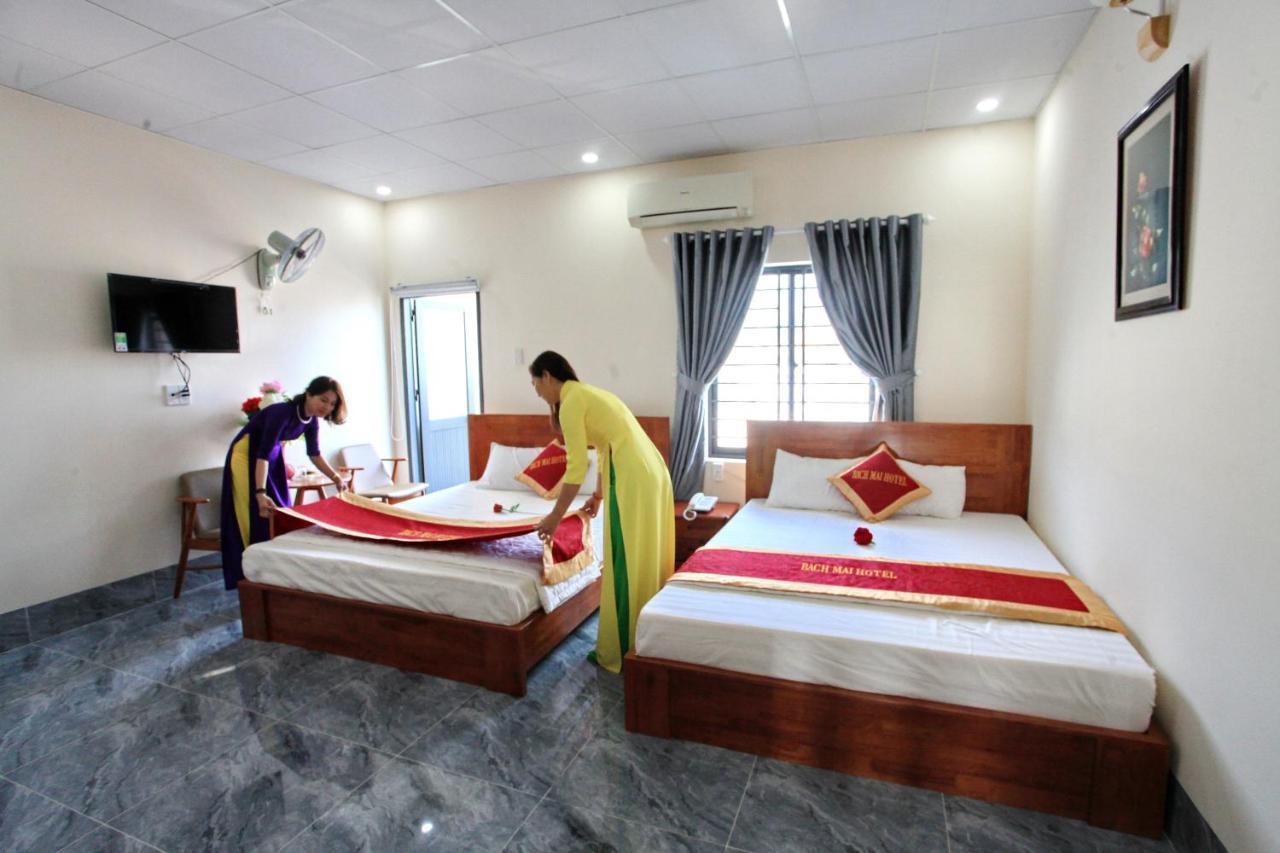 Khach San Bach Mai Vung Tau - Bach Mai Vung Tau Hotel 외부 사진
