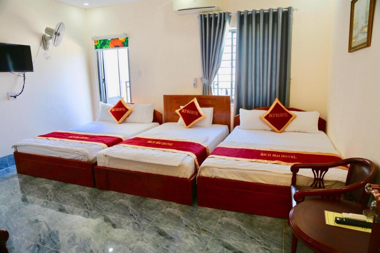 Khach San Bach Mai Vung Tau - Bach Mai Vung Tau Hotel 외부 사진